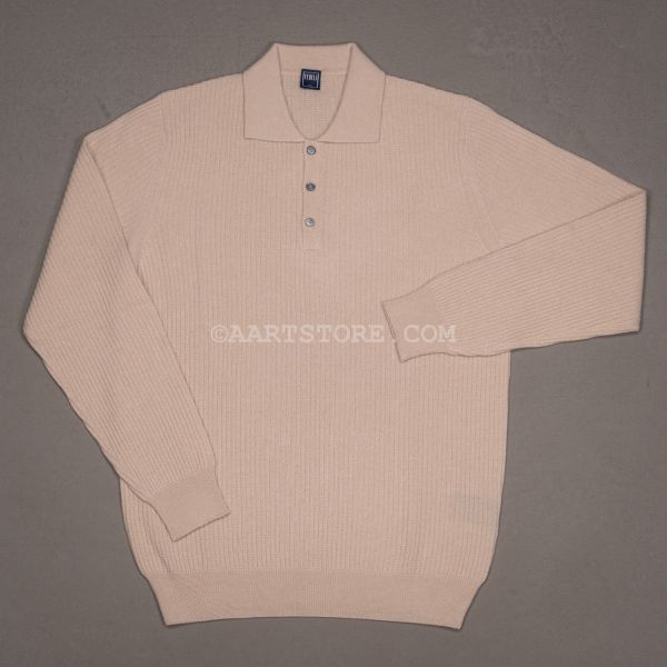 SPIDER CASHMERE THERMO POLONECK LIGHT GOLD