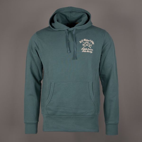 HUDSON VALLEY HOODIE GREEN