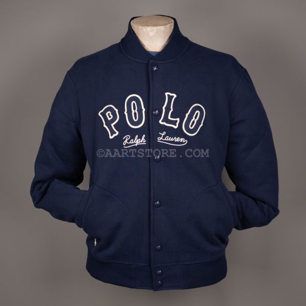 LETTER BASEBALL VEST NAVY