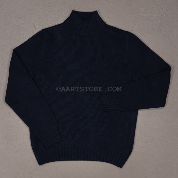 GREASE CASHMERE DOLCEVITA NERO