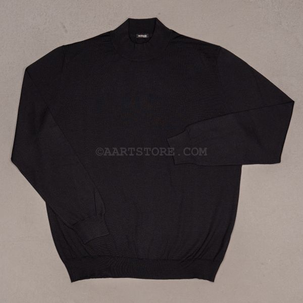 UMK CASH SILK TURTLE FINEST KNIT NERO