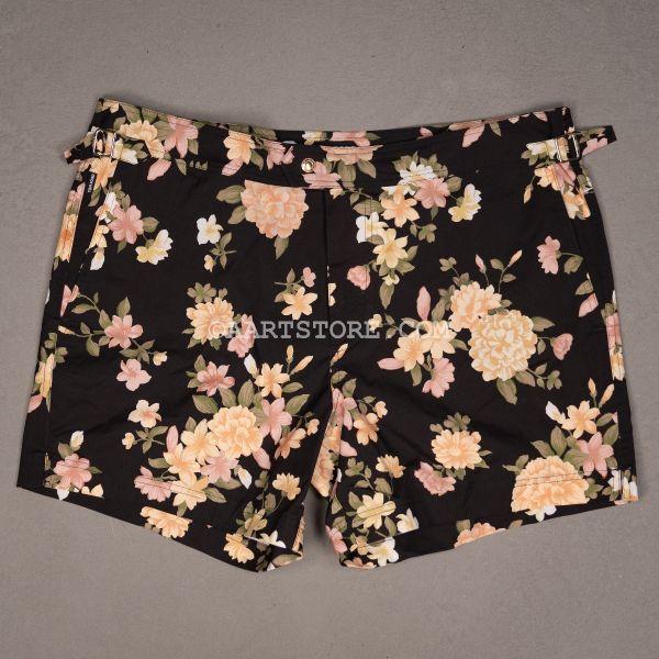DANIEL FLORAL PRINT SWIMTRUNK MULTI