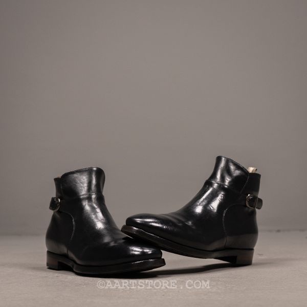 PROVIDENCE BOOT LEATHER NERO