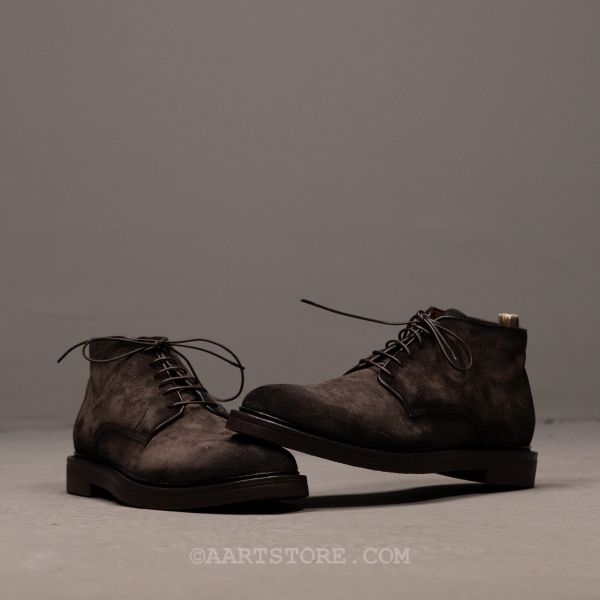 HOPKINS FLEX DESSERTBOOT CASHMIRE PEPE