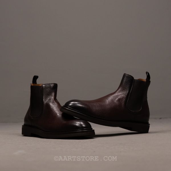 DUDE FLEX BOOT CERVO CASTAGNO