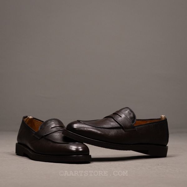 OPERA FLEXI CERVO LOAFER EBANO