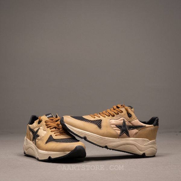 RUNNING SOLE SAHARA SNEAKER DESERT DORATO