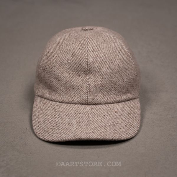 CASHMERE DOUBLE CAP PIETRA