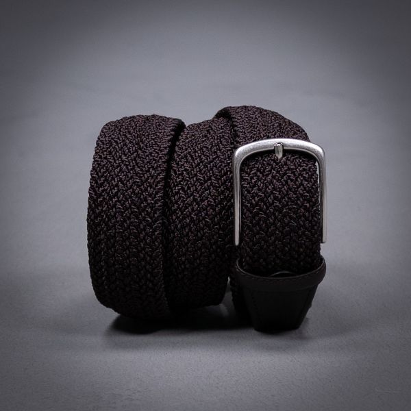 AART X PAOLOVITALE TRECCIA SPINA BELT CACAO