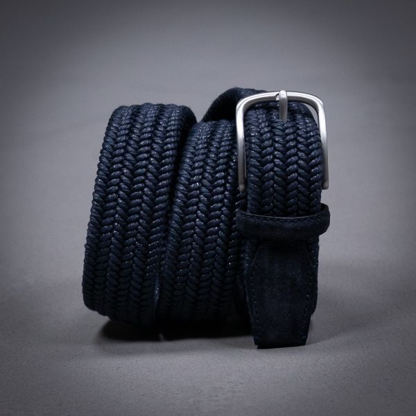 AART X PAOLOVITALE TRECCIA BELT NOTTE