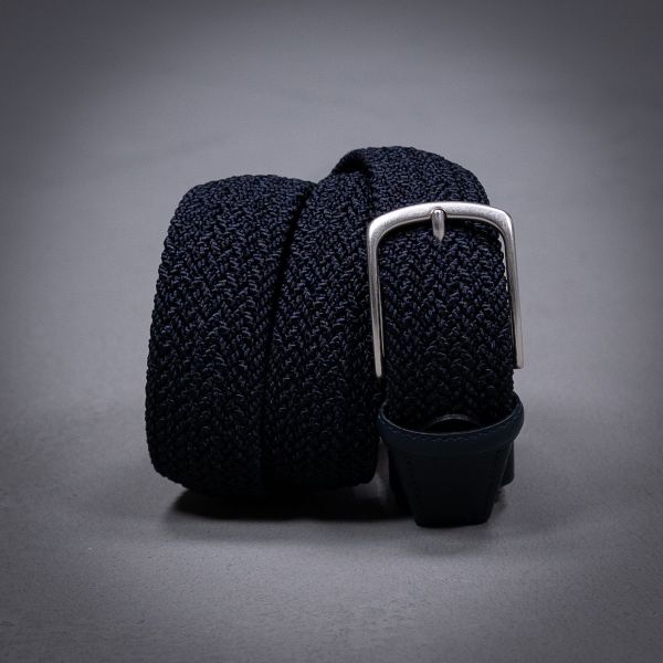 AART X PAOLOVITALE TRECCIA SPINA BELT NOTTE