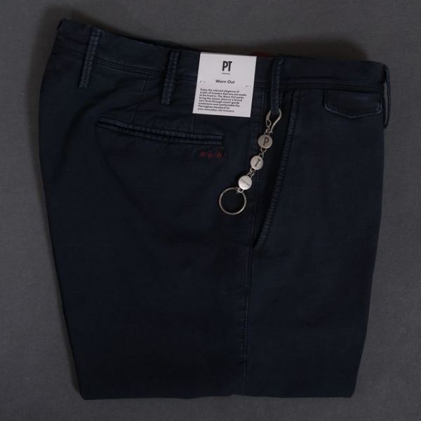 Broeken   RELAXED CHINO NAVY