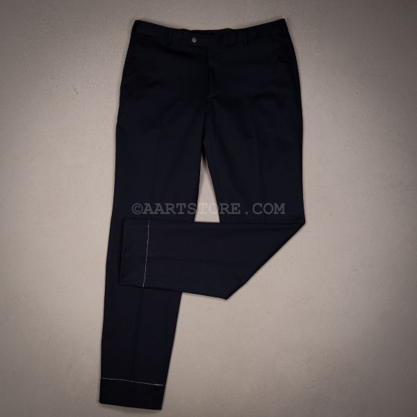 PIENZA TWILL DRESS CHINO BLU NOTTE