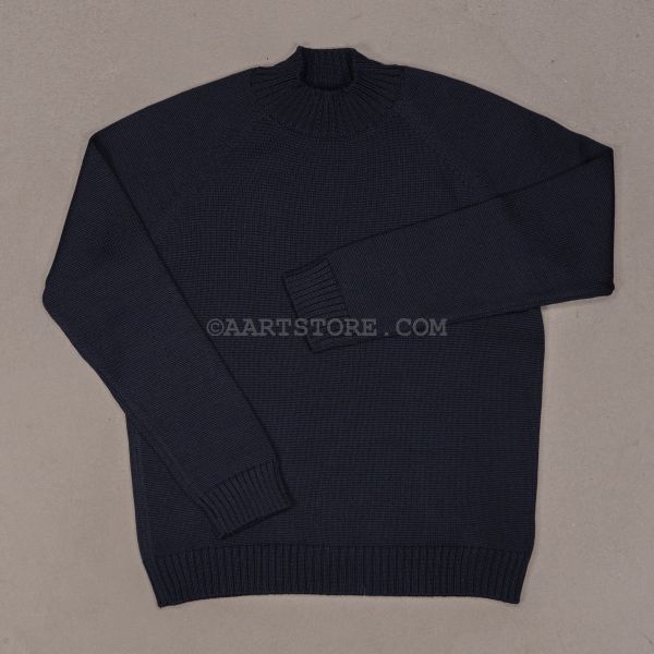 LUPO RAGLAN KNIT NAVY